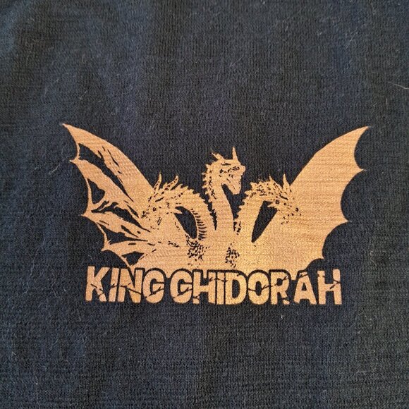 Godzilla King Guidorah T-shirt navy blue - Picture 5 of 11